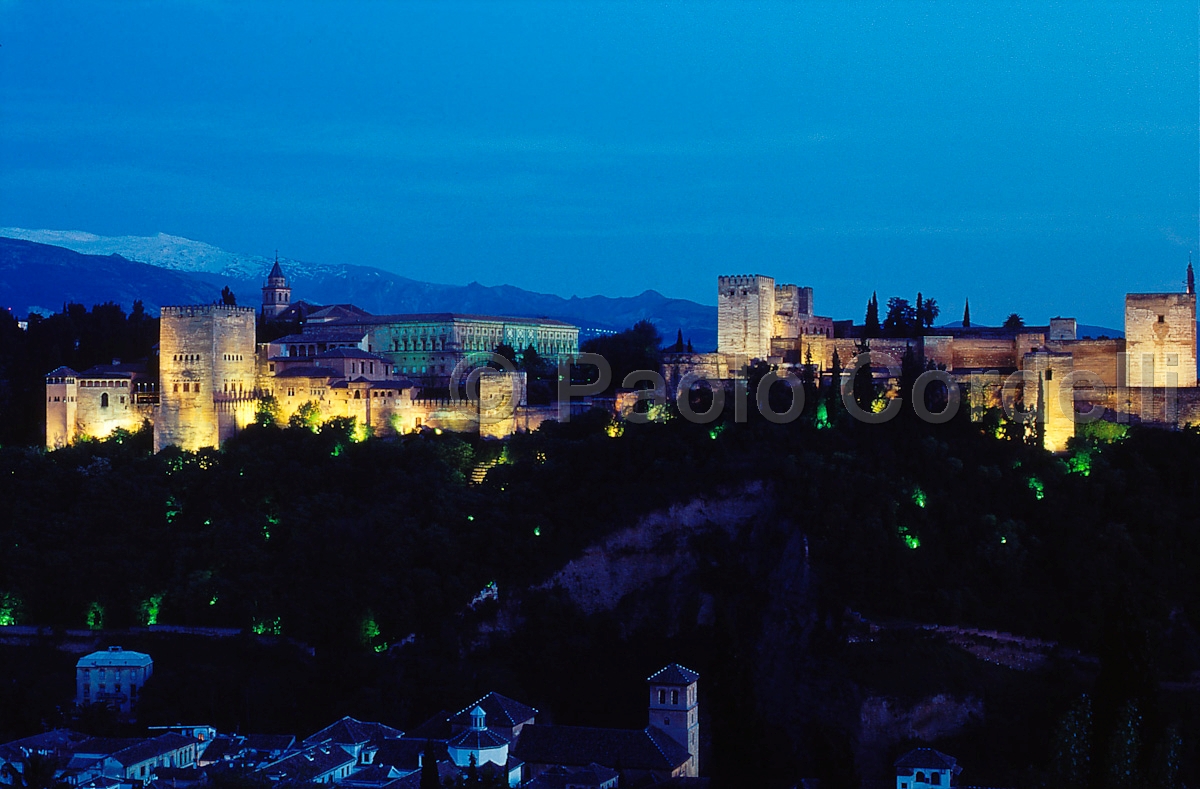 Alhambra, Granada, Andalucia, Spain
(cod:Andalucia, Spain 17)